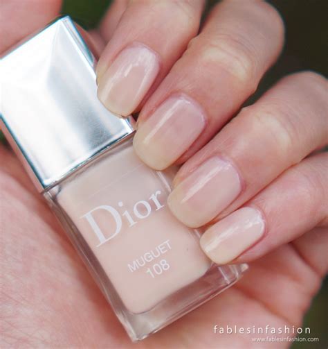 dior muguet nail polish review|Dior nail polish reviews.